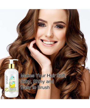 Rice Water Hair Growth Conditioner with Biotin & Caffeine - Nourishing and Strengthening for Dry, Frizzy Hair - 10 Fl Oz - Buy Online on GoSupps.com