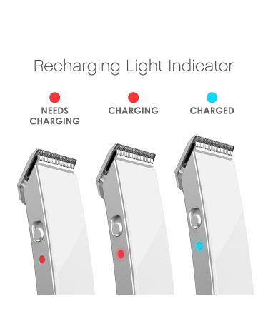 Pure Enrichment TRYM Lithium Rechargeable Beard Trimmer | 11-Piece Grooming Kit with Attachments & Travel Bag - Buy Online on GoSupps.com