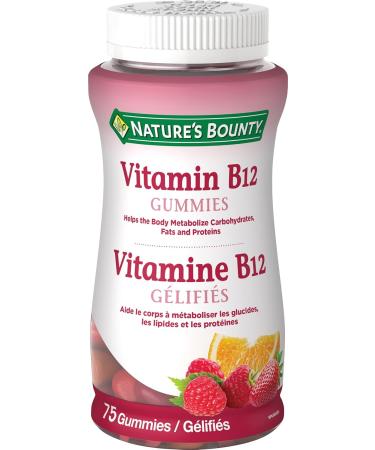 Nature's Bounty Hair Skin Nails + Vitamin B12 Gummies Bundle - Buy Online on GoSupps.com