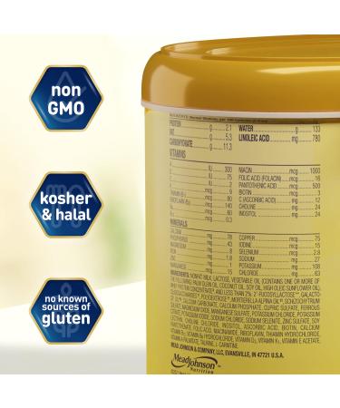 Enfamil NeuroPro Infant Formula 20.7 Oz - Triple Prebiotic Blend  2'FL HMO  Omega-3 DHA  Non-GMO - Buy Online on GoSupps.com