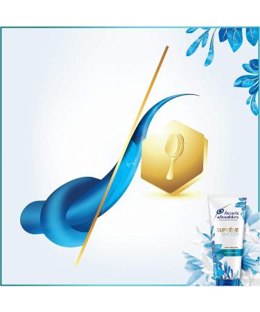 Head & Shoulders Anti-Dandruff Conditioner Supreme Smooth for Smooth Hair with Argan Oil 3x220 ml - Buy Online on GoSupps.com