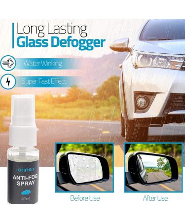 OLINKIT Anti Fog Spray - Premium Long-Lasting Solution for Glasses, Mirrors, Swim Goggles & Plastic Windows - Buy Online on GoSupps.com