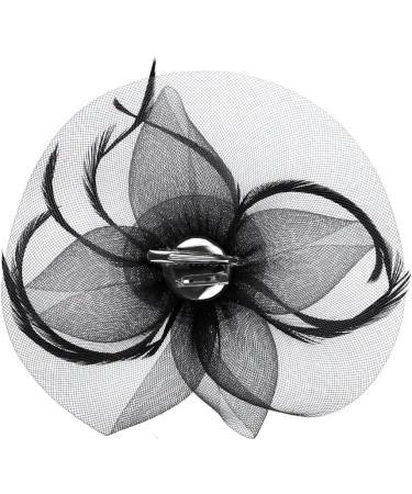 Elegant Flowers Fascinator for Brides | Headdress Hair Jewelry & Clips for Weddings & Parties - Buy Online on GoSupps.com