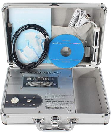 JIAHAO 2021 New 3rd Gen Quantum Magnetic Resonance Body Analyzer - Medium Silver Model | International Shipping Available - Buy Online on GoSupps.com