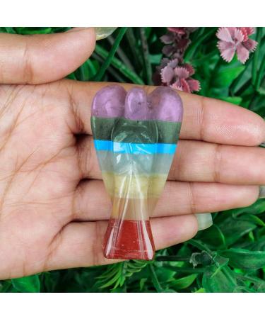 Crystal Money Tree - Healing Stones - Guardian Angel - Feng Shui Figurine - Gemstone Tree Of Life - Handmade Gift - Chakra Stone - Home Decor Red Yellow - Buy Online on GoSupps.com