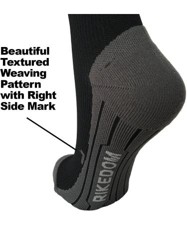 RIKEDOM SPORTS Gradual Compression Stockings & Socks for Men & Women - Medical Grade Support for Improved Circulation - Buy Online on GoSupps.com