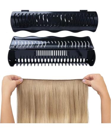 STYLANCE Hair Extension Holder Stand Hair Styling Tool with Multi Working Occasions Hair Extensions Stand for Styling Coloring Blow Tape Weft Clip in Halo Extensions - Buy Online on GoSupps.com