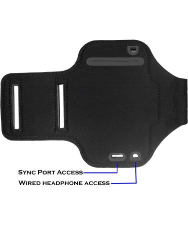 i2 Gear Running Armband for iPod Touch 7th 6th 5th Generation MP3 Players - Black - Buy Online on GoSupps.com