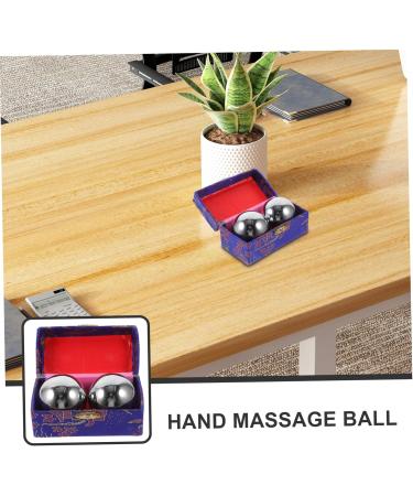 2ST Fitness Handball for Seniors - Massage Baoding Balls for Meditation & Relaxation | Iron Manual Training Balls - Buy Online on GoSupps.com