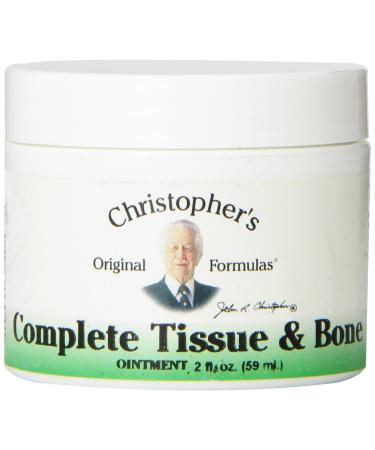 Dr. Christopher's Original Formulas Complete Tissue and Bone Ointment, 2 Ounce - Buy Online on GoSupps.com