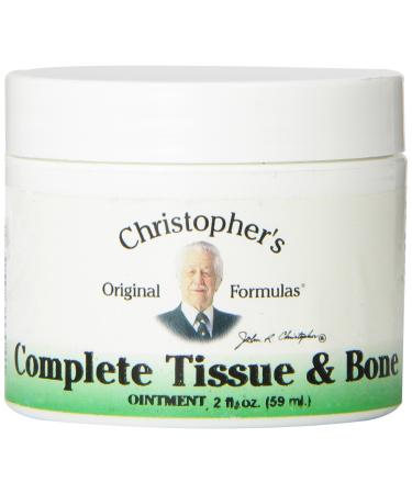 Dr. Christopher's Original Formulas Complete Tissue and Bone Ointment, 2 Ounce