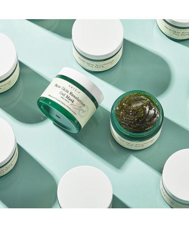 AXIS-Y Skin Resolution Gel Mask 100ml - Heartleaf & Niacinamide | Soothing Korean Skincare - Buy Online on GoSupps.com