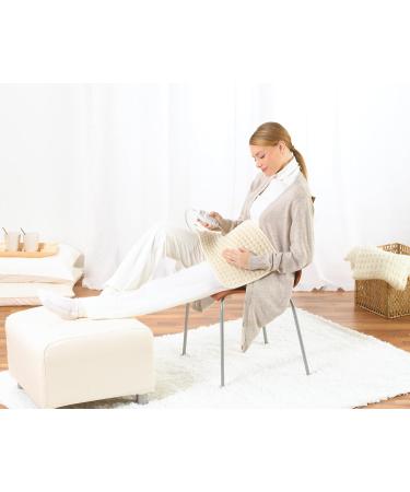Beurer HK 45 Cosy Heating Pad - 3 Temperature Levels & Soft Micro Fleece | International Shipping - Buy Online on GoSupps.com