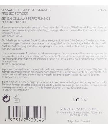 Sensai Cellular Performance Foundations for Women - Pressed Powder (1 x 8g) | Buy Internationally - Buy Online on GoSupps.com