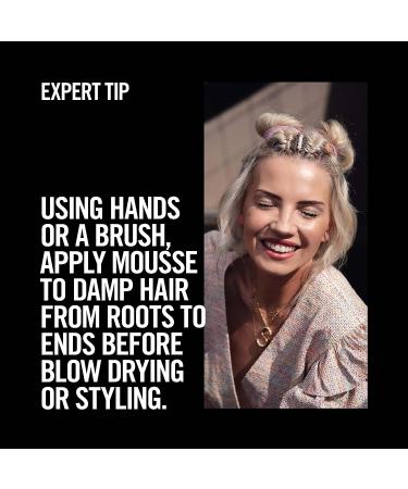 TRESemm  Tres Mousse Tres Extra Hold  Extra Firm Control Mousse  Frizz Control with Flexible Feel  Hair Styling Mousse  Styling Foam for All Hair Types  Humidity Resistant  10.5 oz - Buy Online on GoSupps.com