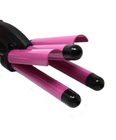 3 Barrel Waver - 430 F Professional Curling Iron | 3/4 Inch Barrel for Stunning Waves - International Shipping Available - Buy Online on GoSupps.com