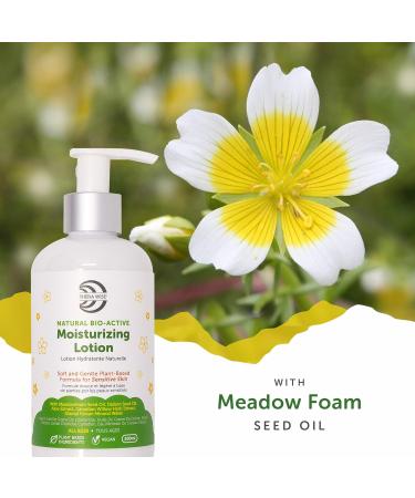 Thera Wise Natural Bio-Active Moisturizing Lotion | 99.6% Plant-Based Formula for Sensitive Skin | Gentle & Protective Skin Microbiome Care | 200ml - Buy Online on GoSupps.com
