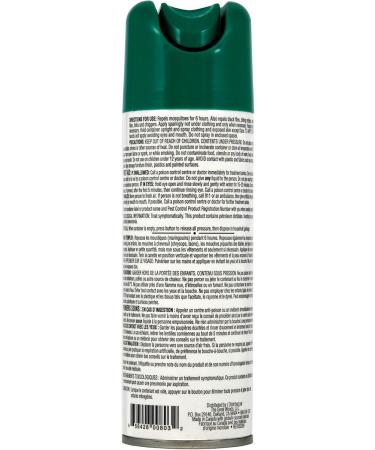 Great Outdoors Insect Repellent Spray - 175 G Aerosol 25% Deet - Adults 175 Gram - Buy Online on GoSupps.com
