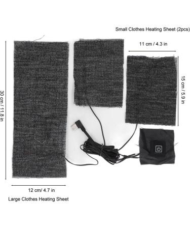 TOPINCN 3-in-1 Electric Heating Pad USB Rechargeable Hot Cold Therapy Washable Warmer Sheet for Pain Relief - Buy Online on GoSupps.com