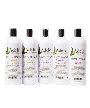 Neroli Body Wash - Refreshing & Hydrating Natural Cleanser | Shop Internationally - Buy Online on GoSupps.com