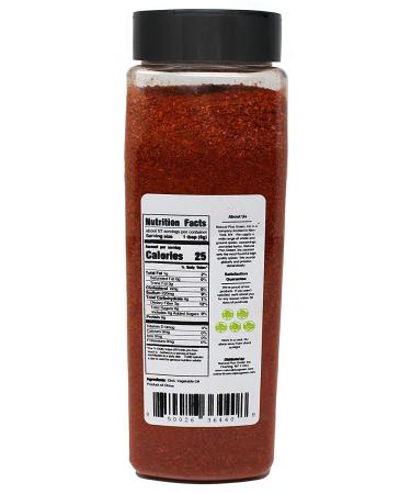 Szechuan Chili Powder 16oz - Medium Hot Crushed Red Pepper Flakes for Kimchi, Chili Oil & Stir-fry - 1LB Bulk Spice Seasoning for Pizza, Salads, BBQ & Tacos - Buy Online on GoSupps.com