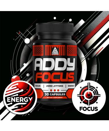 Adderall Alternative | Focus & Energy Supplement | Brain Booster | Memory Support Vitamins | Clean Energy & Sharp Focus - Buy 2 Pack Now - Buy Online on GoSupps.com