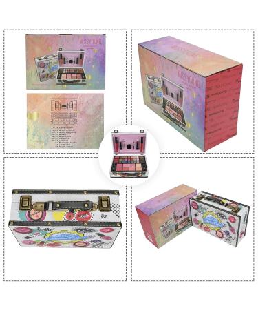 Shop Caste Complete Beauty Make-Up Sets | All-in-One Cosmetic Cases with Eyeshadow Lipstick & Blush - Perfect Birthday Gifts! - Buy Online on GoSupps.com