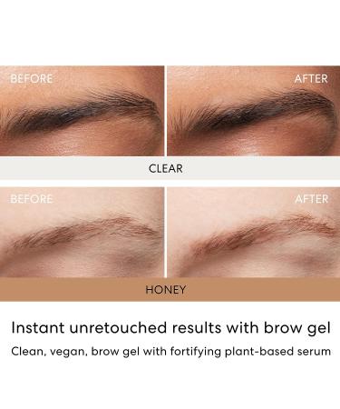 bareMinerals Strength and Length Serum-Infused Brow Gel - Honey 0.16 oz - Women's Brow Gel - Buy Online on GoSupps.com