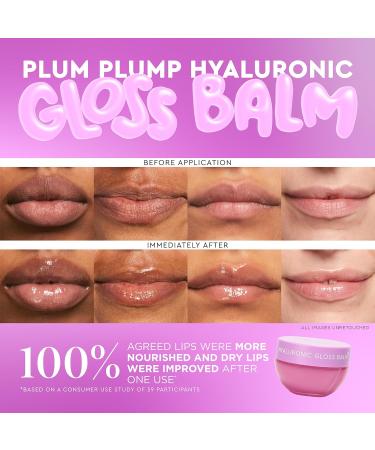 Glow Recipe Plum Plump Lip Balm - Hydrating Overnight Lip Mask & Treatment | Moisturizing High-Shine Gloss (15ml) - Shop Internationally - Buy Online on GoSupps.com