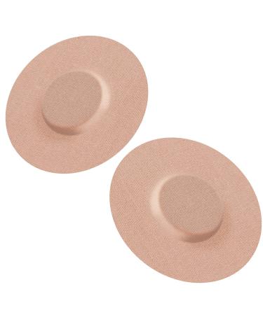 Eseige-Freestyle Sensor Covers for Libre 2/3-30 Pack Tan Color Sensor Covers-Waterproof Adhesive Patches