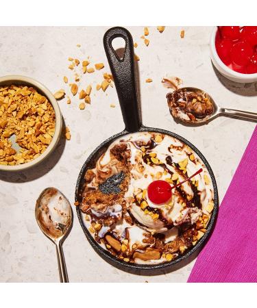 Thoughtfully Gourmet Cookie Skillet Baking Kit with Nestle Chocolate Chips - Gift Set with Single Serve Mix and Cast Iron Skillet - Buy Online on GoSupps.com