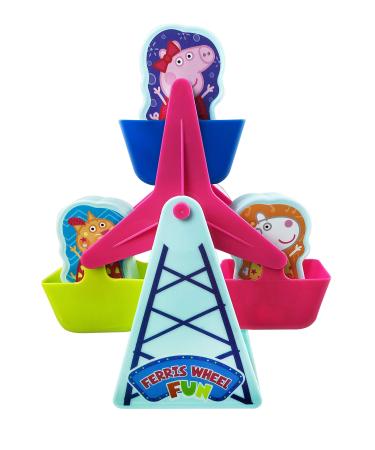 Peppa Pig Bath & Shower Ferris Wheel - Children's Gift Set - Bath Toy