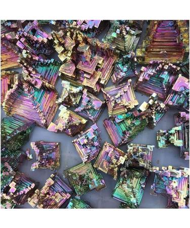 Natural Crystal Rough 1pc Random Shape Natural Quartz Crystals Pyramids Bismuth Ore Quartz Stone Raw Crystals Collection Ornaments Crafts (Size : About 20g) - Buy Online on GoSupps.com