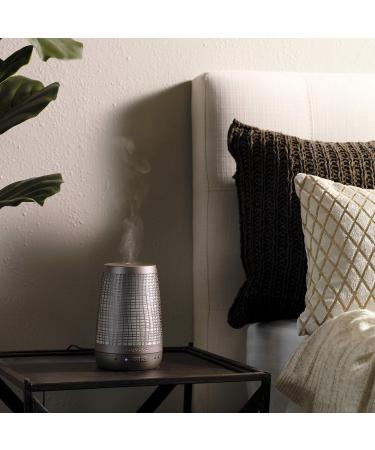 Yankee Candle Bronze Sleep Diffuser Starter Kit | Calm Night Electric Fragrance Refill | Up to 30 Nights | UK Plug - Buy Online on GoSupps.com