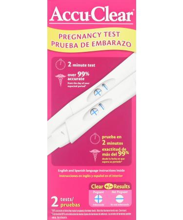 Accu-Clear Pregnancy Test-2 Count 1