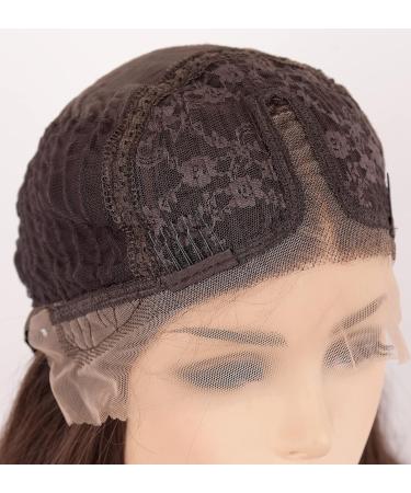 Vebonny Sandy Blonde Lace Front Wig with Baby Hair - Realistic Dirty Blonde Synthetic Wigs for Women #019-1 - Buy Online on GoSupps.com