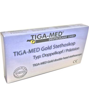 Buy TigaPro 1 K 1 Upper Arm Blood Pressure Monitor & Double Head Stethoscope - Professional Quality | Fast International Shipping - Buy Online on GoSupps.com