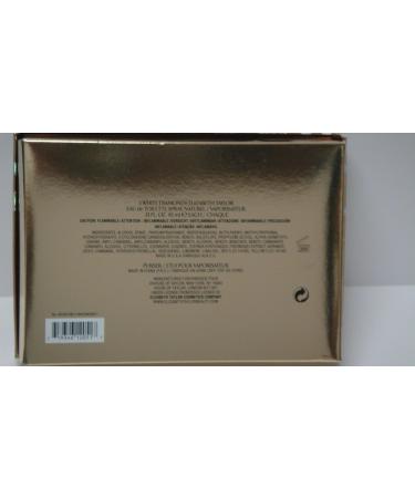 White Diamond Elizabeth Taylor Eau De Toilette Spray 3 bottles each 0.33 oz + Refillable Purser - Buy Online on GoSupps.com