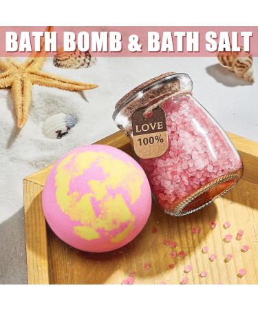 Best Birthday Gifts for Women | Relaxing Rose Spa Gift Basket | Self Care & Thank You Gifts for Mom Sister Best Friend Nurse & Teacher - Buy Online on GoSupps.com