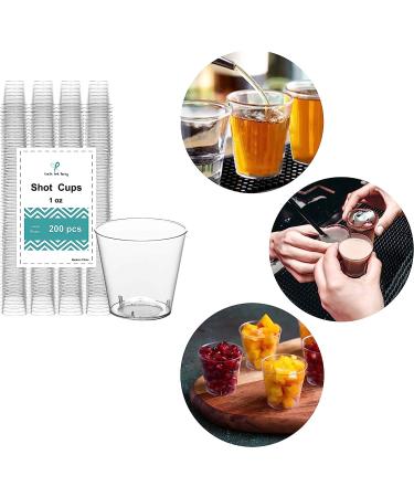 Meta Title: Craft and Party 1oz Premium Shot Glasses - Pack of 100 for Events and Celebrations - Buy Online on GoSupps.com