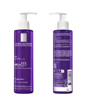 La Roche-Posay Mela B3 Gel Cleanser | Anti-Aging & Dark Spot Correction | Oil-Free Face Wash with Melasyl Niacinamide & PHA | Ideal for Discoloration Dark Spots & Acne Marks | International Shipping Available - Buy Online on GoSupps.com