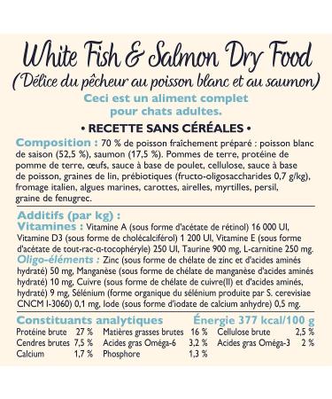 Grain Free Adult Cat Food with Fish and Herbs Lily's Kitchen - Buy Online on GoSupps.com