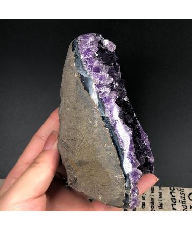 Amethyst Crystals Natural Uruguay Dream Amethyst Quartz Crystal Cluster Specimen JIZTGEDM 250-300g Randomly Send - Buy Online on GoSupps.com