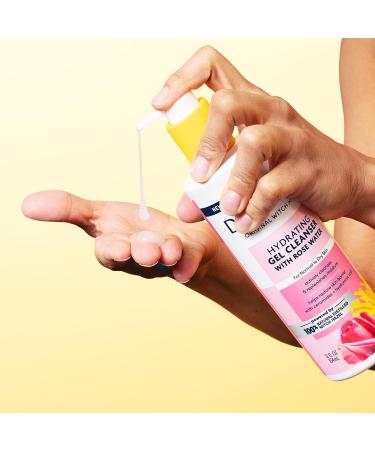 Dickinson's Original Witch Hazel Hydrating Gel Cleanser with Rose Water - 12 Fl Oz | Shop Internationally for Healthy Skin - Buy Online on GoSupps.com