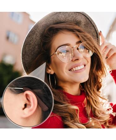 16 Pieces Eyeglass Ear Cushions Soft Knitted Cotton Anti Slip Temple Pads Eyeglass Temple Tips Eyeglass Pads Behind The Ear Eyewear Retainer Glasses Arm Sleeve for Glasses Sunglasses 4 Colors - Buy Online on GoSupps.com