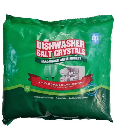 DriPak Dishwasher Salt Crystals - 6x2kg
