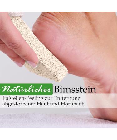 Shop Bimsstein Foot Care - 2-Piece Pumice Stone Set for Calluses & Hard Skin | 8 Colors Available | International Shipping - Buy Online on GoSupps.com