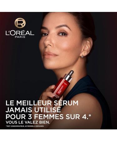 L'Or al Paris LOr al Paris Revitalift Laser X3 Antiaging Serum for the face with hyaluronic acid peptides and vitamin C for all skin types antiaging care with Triple Action - Buy Online on GoSupps.com