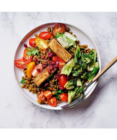 Natural Value Organic Green Lentils 15 Oz (Pack of 12) - Premium Quality - Buy Online on GoSupps.com