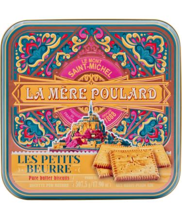 Mythical Iron Set of Petit Beurre 506g - Biscuiterie La M re Poulard - Buy Online on GoSupps.com